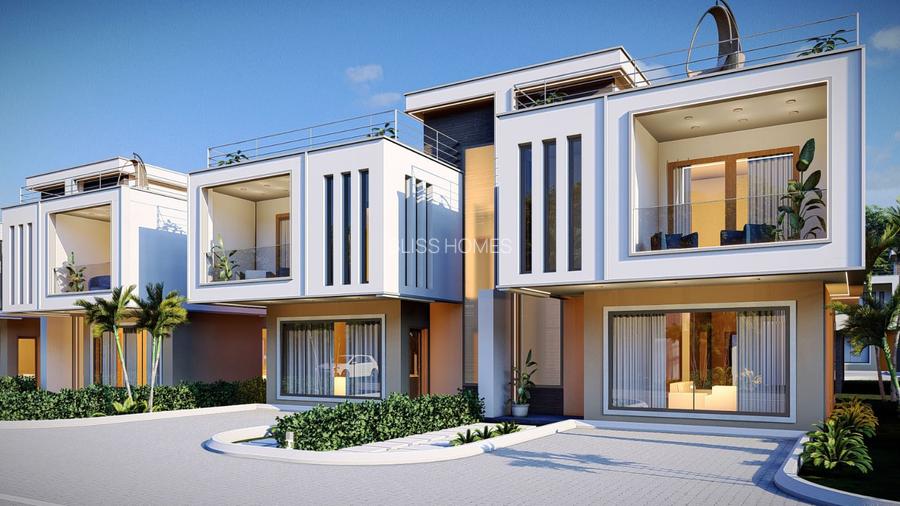 3 Bed Villa with En Suite at Kanamai Area