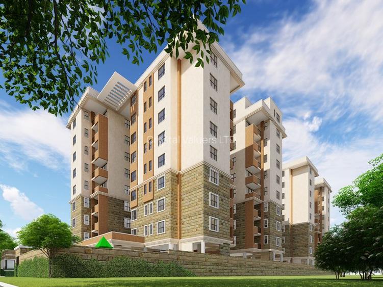 3 Bed Apartment with En Suite at Onyx Place Apartments