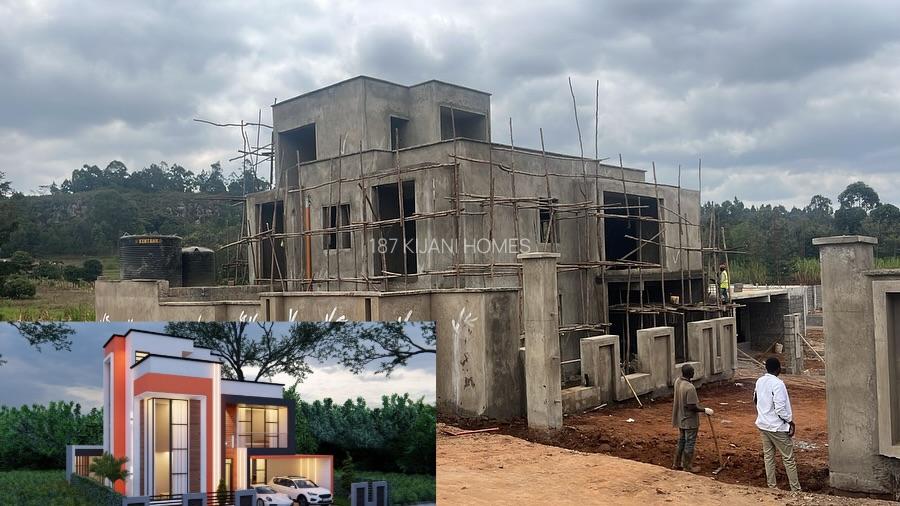 5 Bed House with En Suite at Thogoto