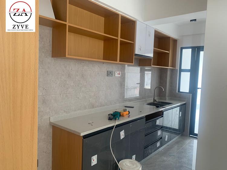 2 Bed Apartment with En Suite in Kileleshwa