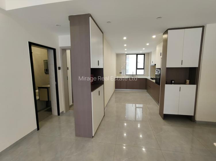 2 Bed Apartment with Swimming Pool in Kilimani