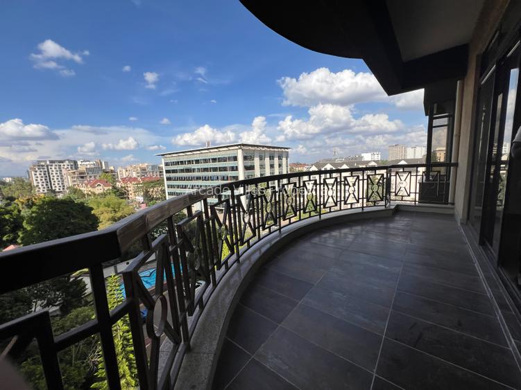 3 Bed Apartment with En Suite in Kilimani