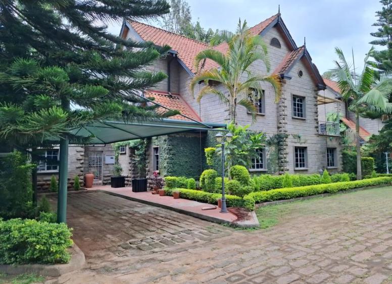 5 Bed Townhouse with Staff Quarters in Lavington