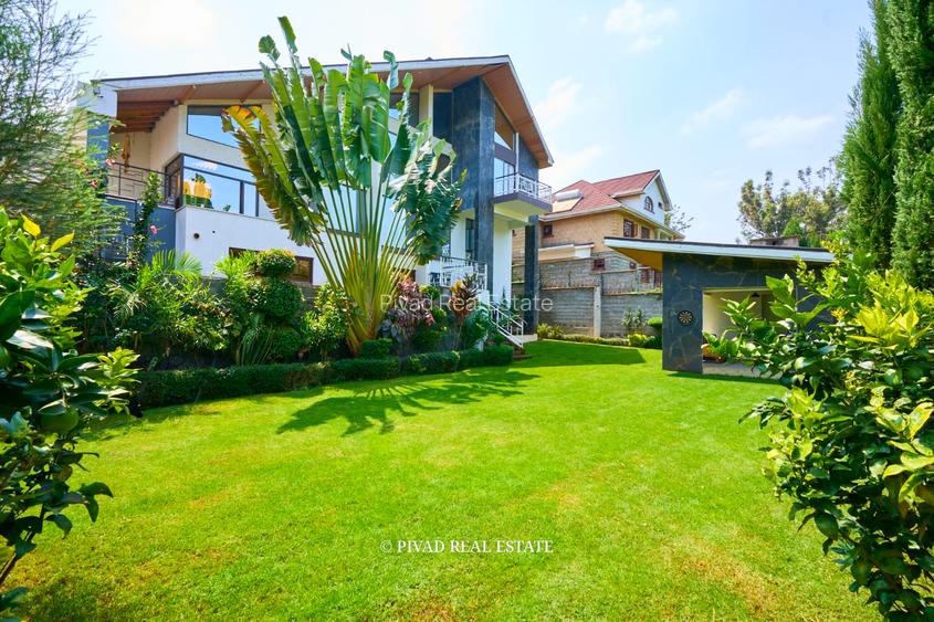 4 Bed House with En Suite in Kiambu Road