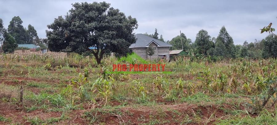 0.05 ha Residential Land in Gikambura