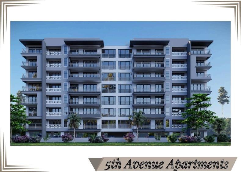 1 Bed Apartment with En Suite at 5Th Avenue Nyali