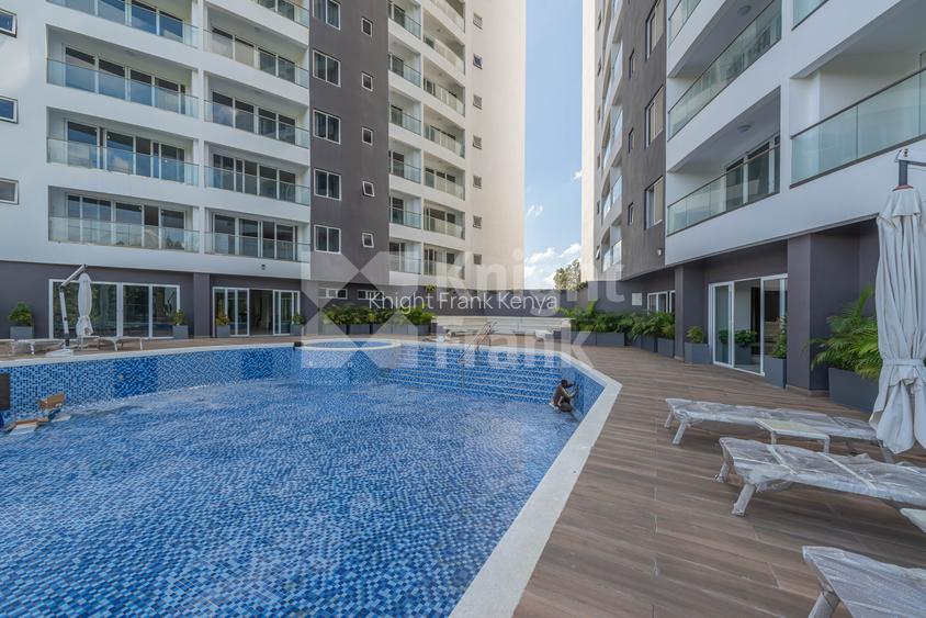 2 Bed Apartment with En Suite in Kileleshwa