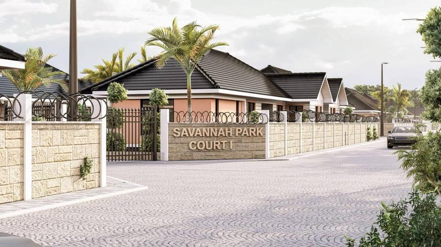 3 Bed House with En Suite at Katani