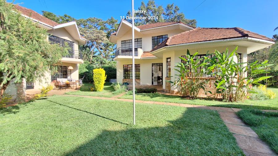 4 Bed Townhouse with En Suite at Off Lower Kabete Road