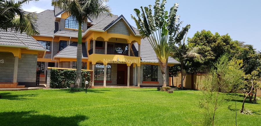 5 Bed House with En Suite at Runda Road