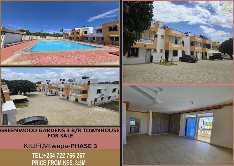 3 Bed Apartment with En Suite at Greenwood Mtwapa Weighbridge Along Mombasa-Malindi Highway