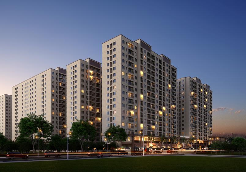 1 bed apartment with en suite at wanye road