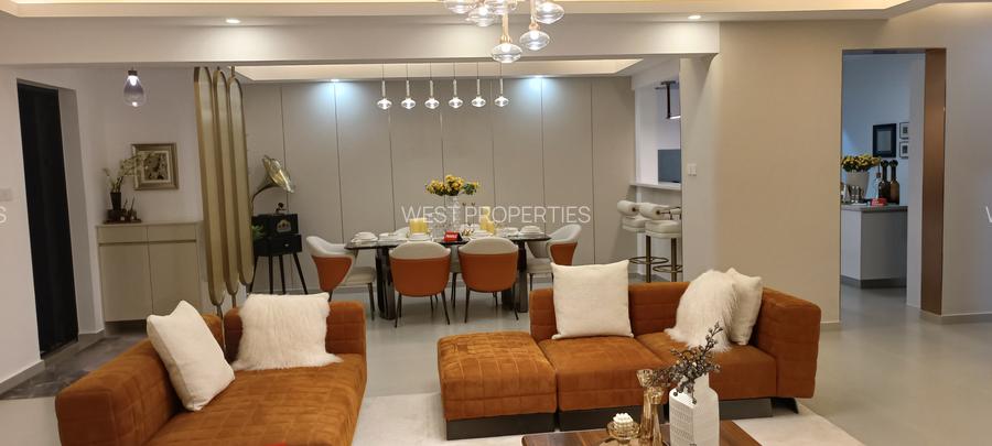 5 Bed Apartment with En Suite in Kilimani