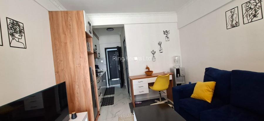 Serviced Studio Apartment with Gym in Kilimani