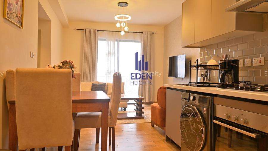 Furnished 1 Bed Apartment with Swimming Pool in Kilimani