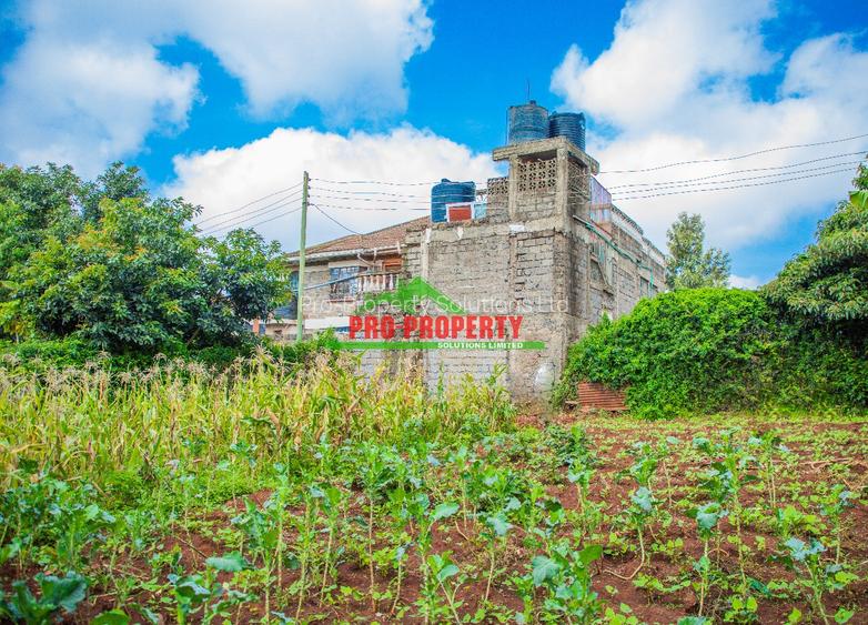 0.1 ha Residential Land at Thogoto