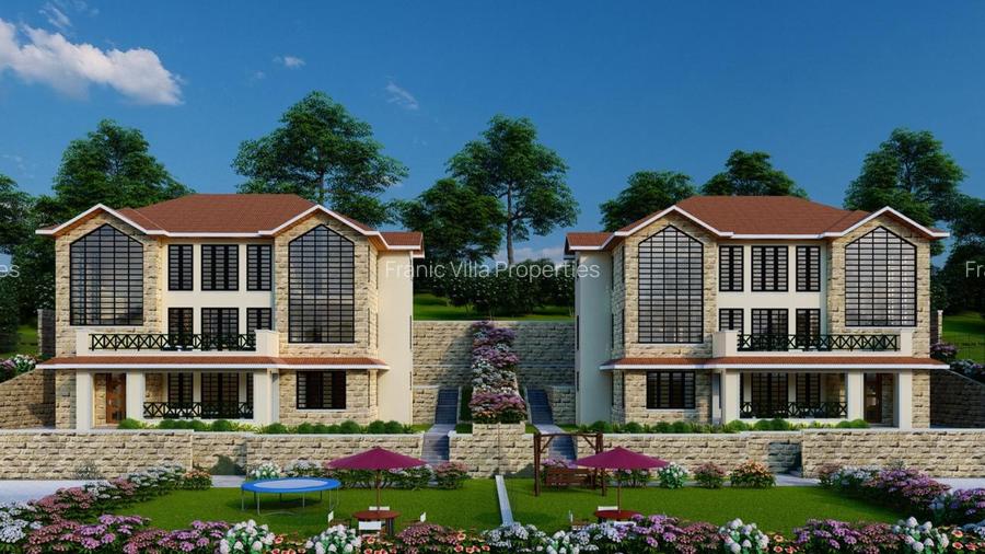 4 Bed House with En Suite at Rosslyn Falls Opposite Nyari Estate