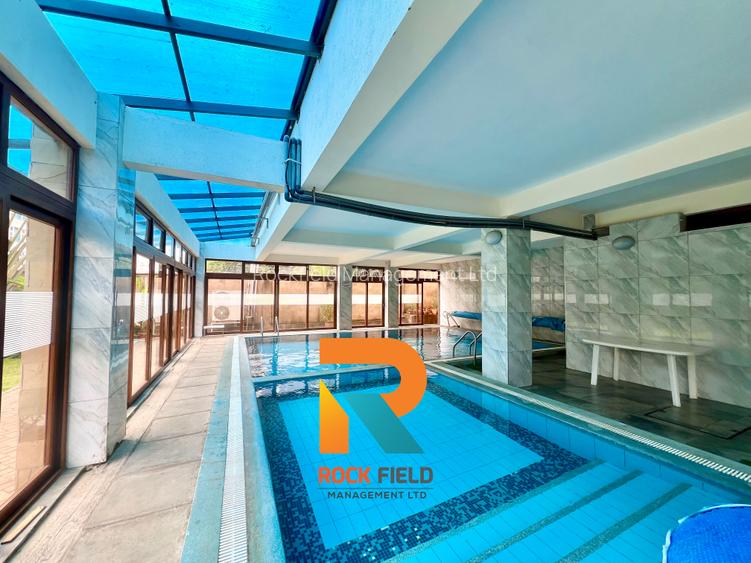 Serviced 4 Bed Apartment with En Suite in General Mathenge