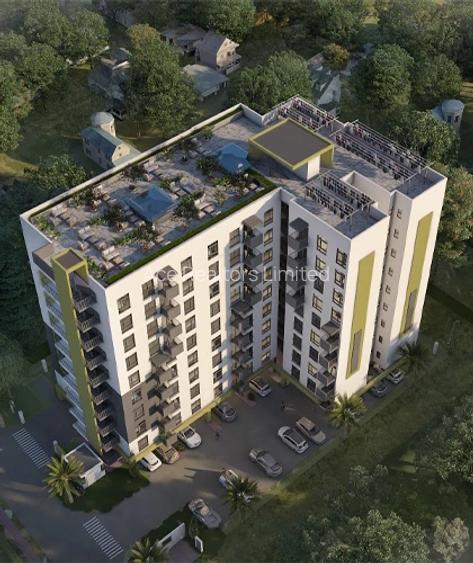 1 Bed Apartment with Swimming Pool at Brookside