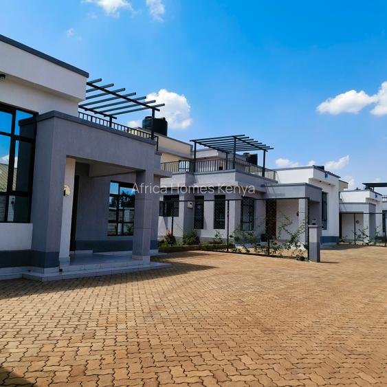 4 Bed House with En Suite at Ruiru Mugutha