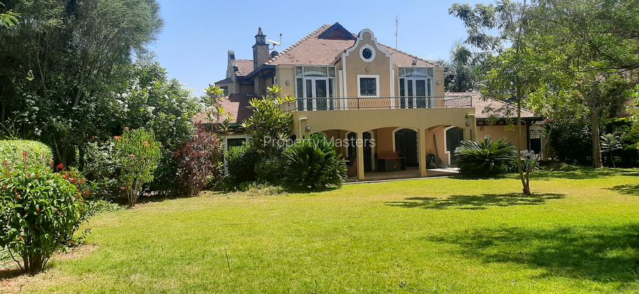 5 Bed House with En Suite at Runda Mimosa