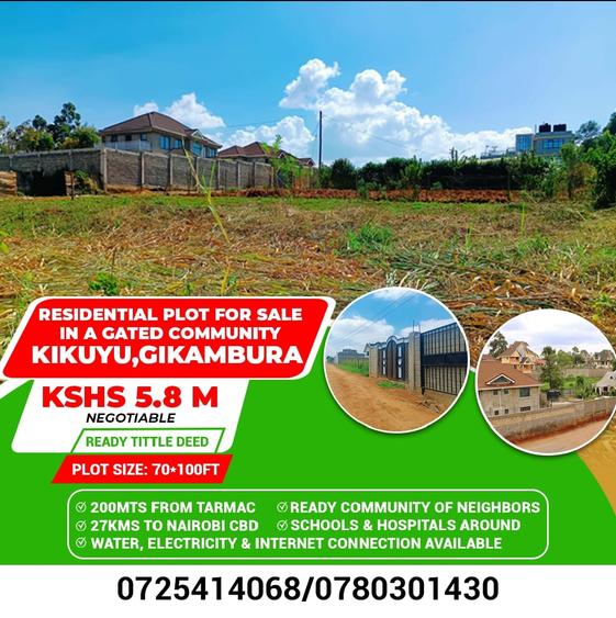 700 m² Residential Land at Green View Estate