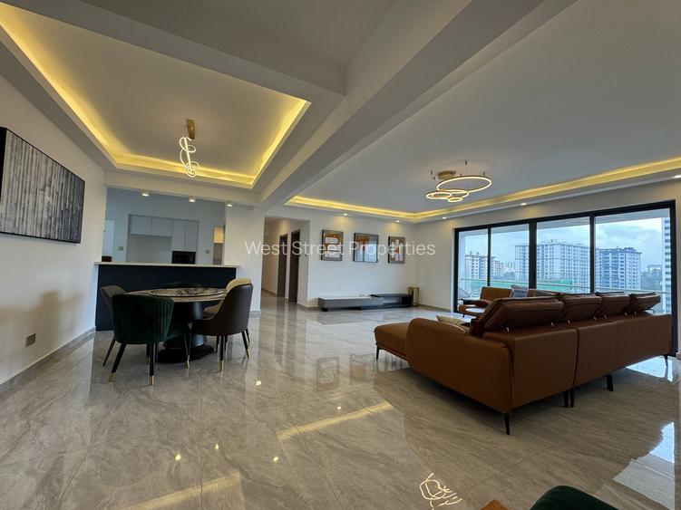 4 Bed Apartment with En Suite at Kileleshwa