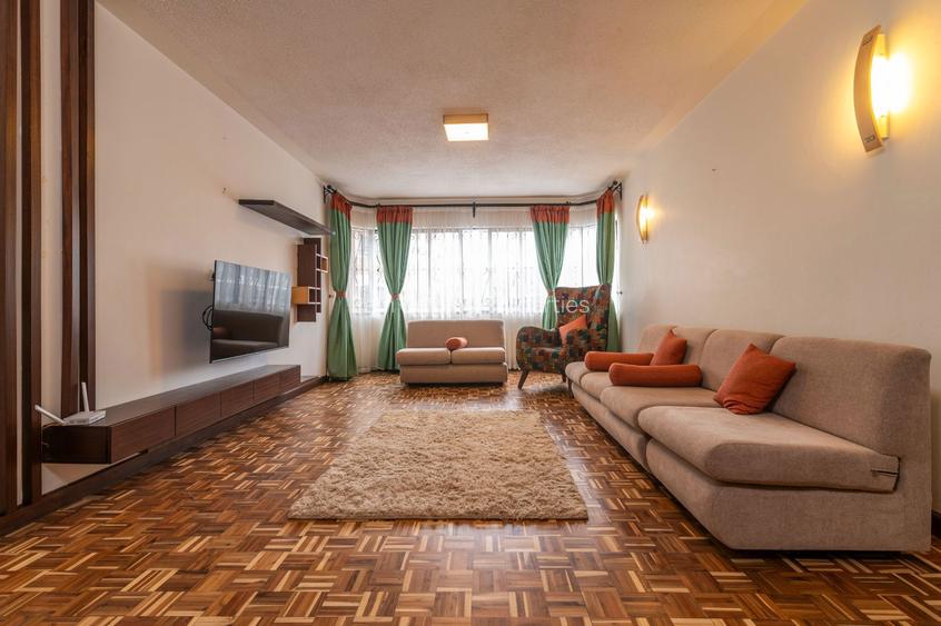 3 Bed Apartment with En Suite in Kileleshwa