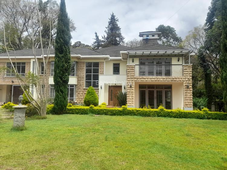 5 Bed Villa with En Suite in Karen