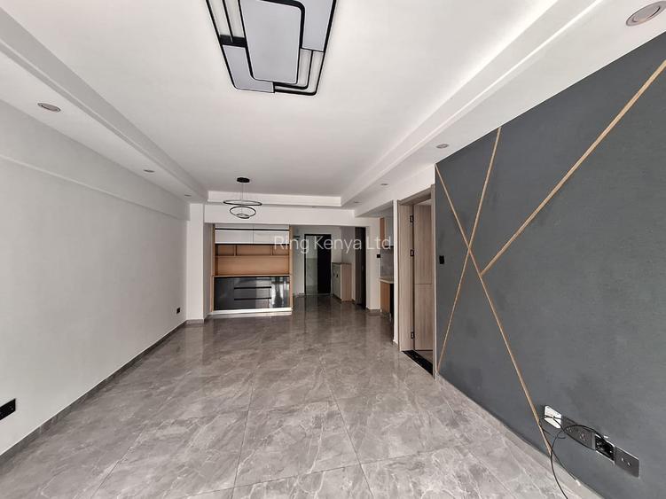 2 Bed Apartment with En Suite in Kilimani