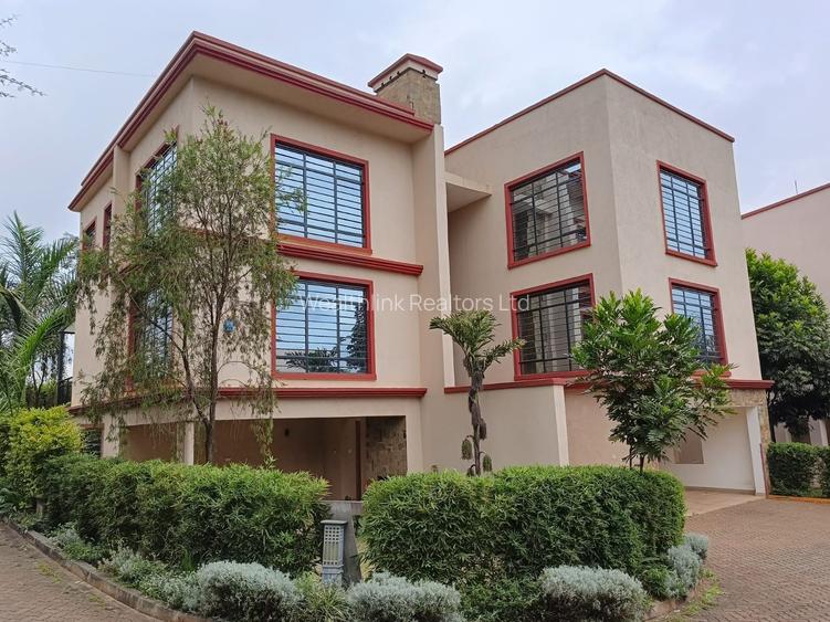 4 Bed Townhouse with En Suite at Runda