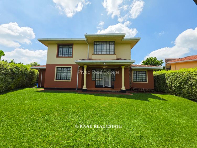 4 Bed Townhouse with Swimming Pool in Kiambu Road