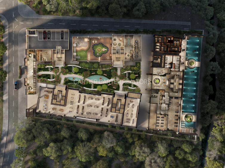 Serviced 3 Bed Apartment with En Suite in Brookside