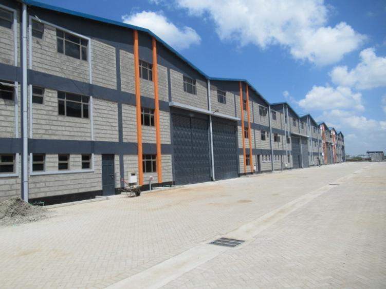 Warehouse with Service Charge Included at Off Kiungani Rd