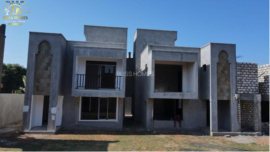 4 Bed Townhouse with En Suite at Mtwapa