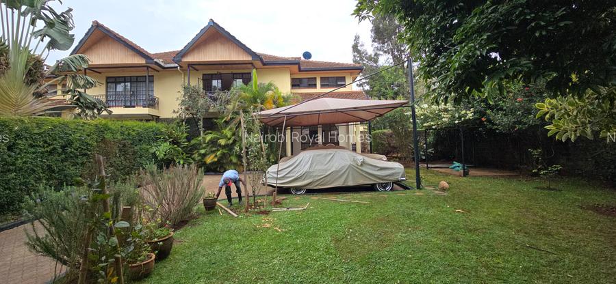 5 Bed Townhouse with Staff Quarters at Lavington
