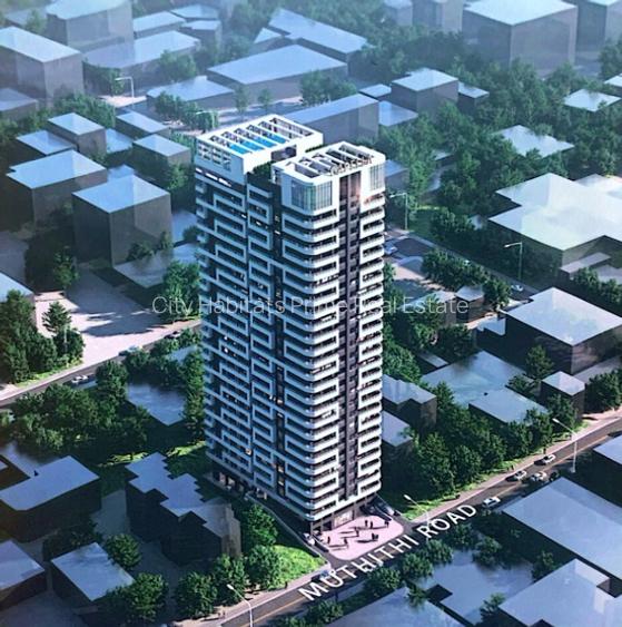 2 Bed Apartment with En Suite in Westlands Area