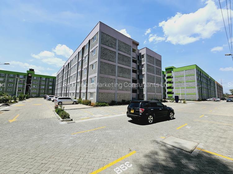 Serviced 2 Bed Apartment with Gym at Ongata Rongai Town