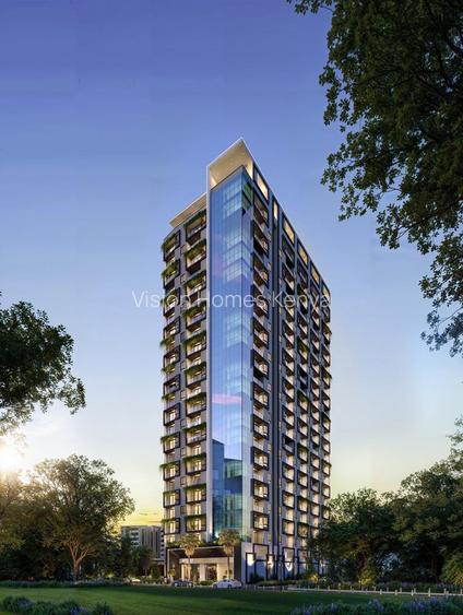 Studio Apartment with Swimming Pool in Kilimani