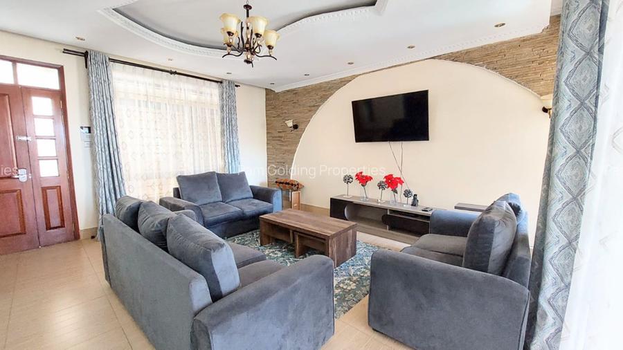 3 Bed Apartment with Swimming Pool in Kilimani