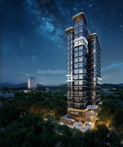 1 Bed Apartment with Swimming Pool at Westlands