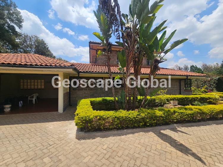 5 Bed House with En Suite in Karen