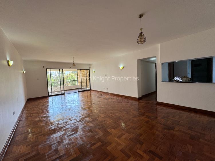 Serviced 3 Bed Apartment with En Suite in Kilimani