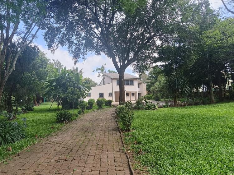 4 Bed House with Staff Quarters at Runda