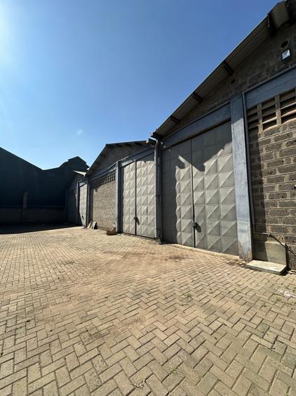Warehouse with Electric Fence in Langata