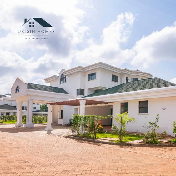 6 Bed Villa with En Suite at Ndege Road