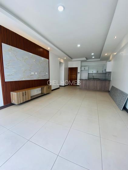 2 Bed Apartment with En Suite in Kilimani