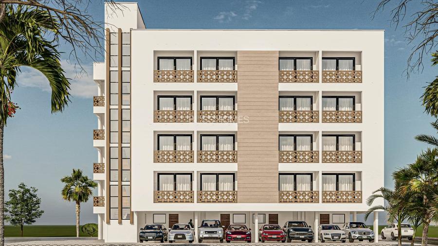 Studio Apartment with Swimming Pool at Mtwapa