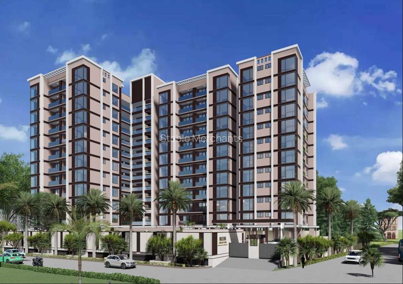 1 Bed Apartment with En Suite in Syokimau