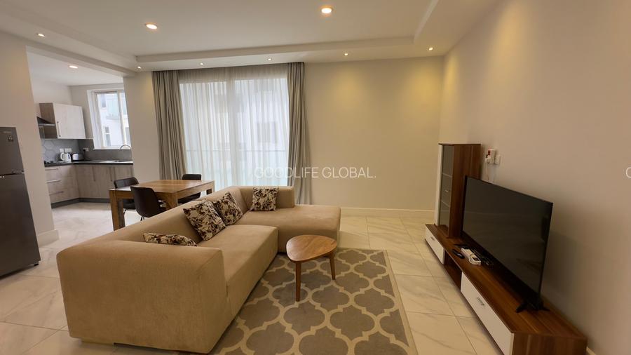 1 Bed Apartment with En Suite at Westlands